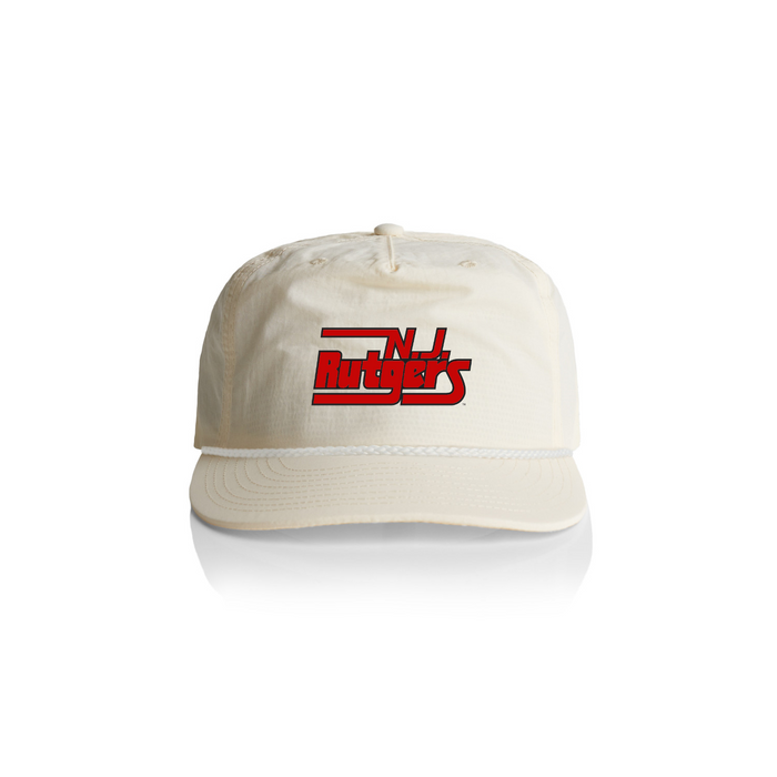 NJ Rutgers Surf Rope Cap