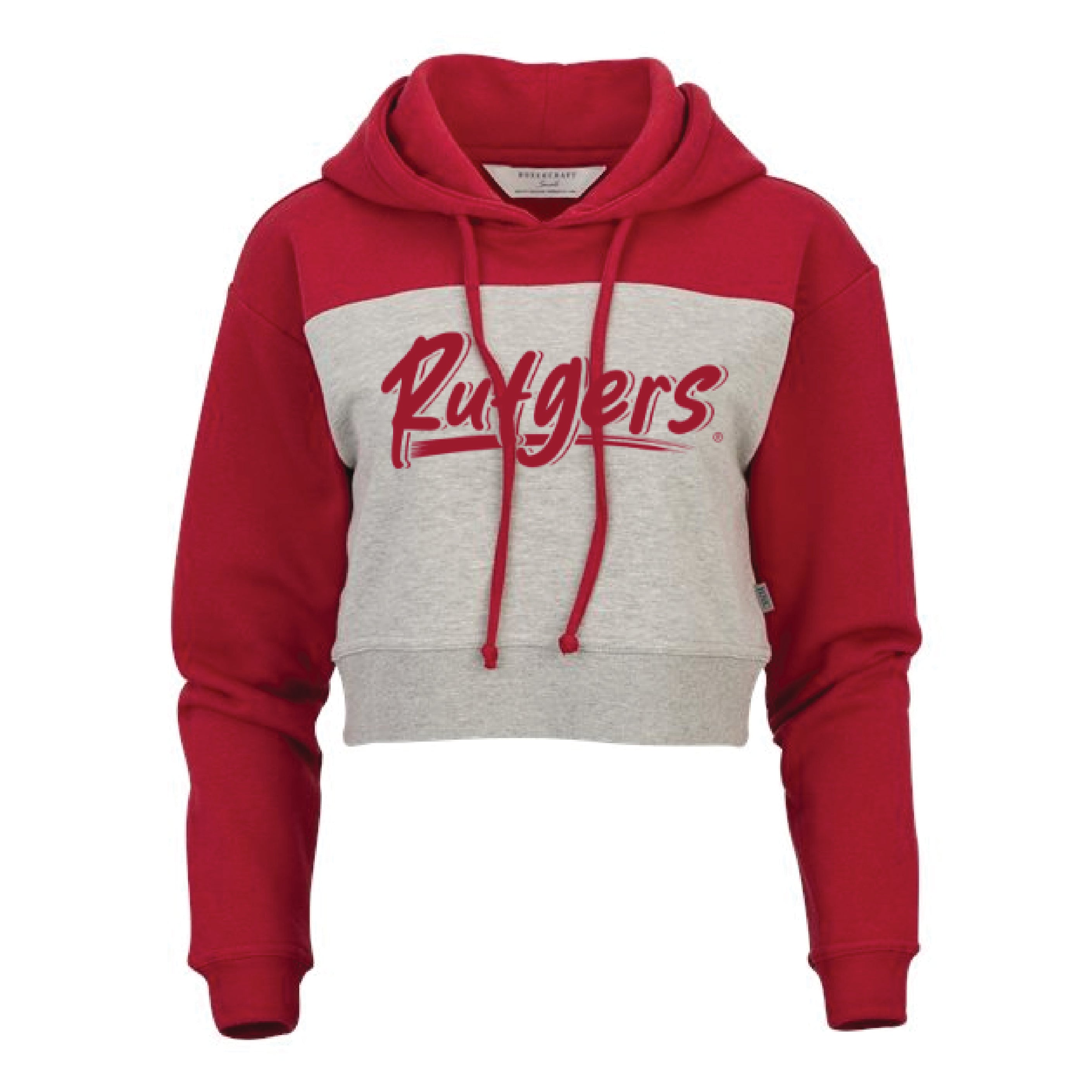 Rutgers Cropped Fleece Hoody – Knight Day Apparel