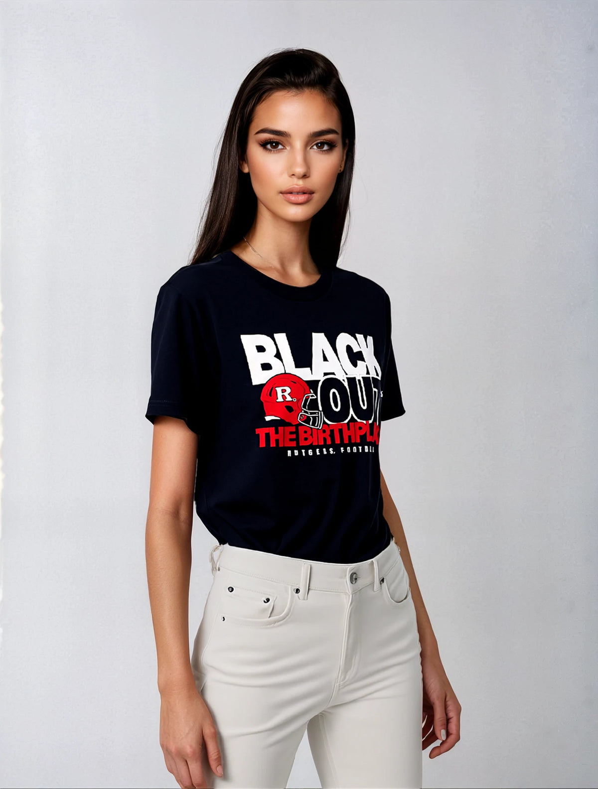 The Unofficial, Official Rutgers Football Blackout T-Shirt