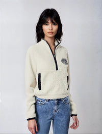 Women's Football Fleece Pullover