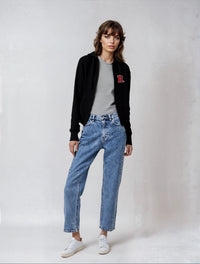 Embroidered Nike "R Bar" Full Zip Jacket