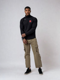 Embroidered Nike "R Bar" Quarter Zip