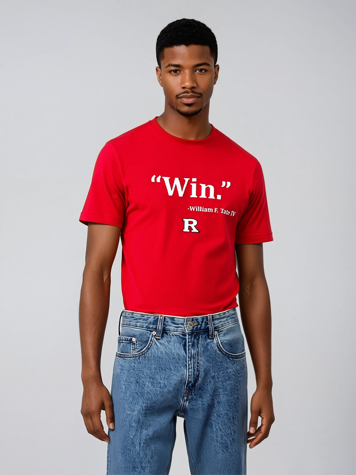 Rutgers Athletics "Win" T-Shirt