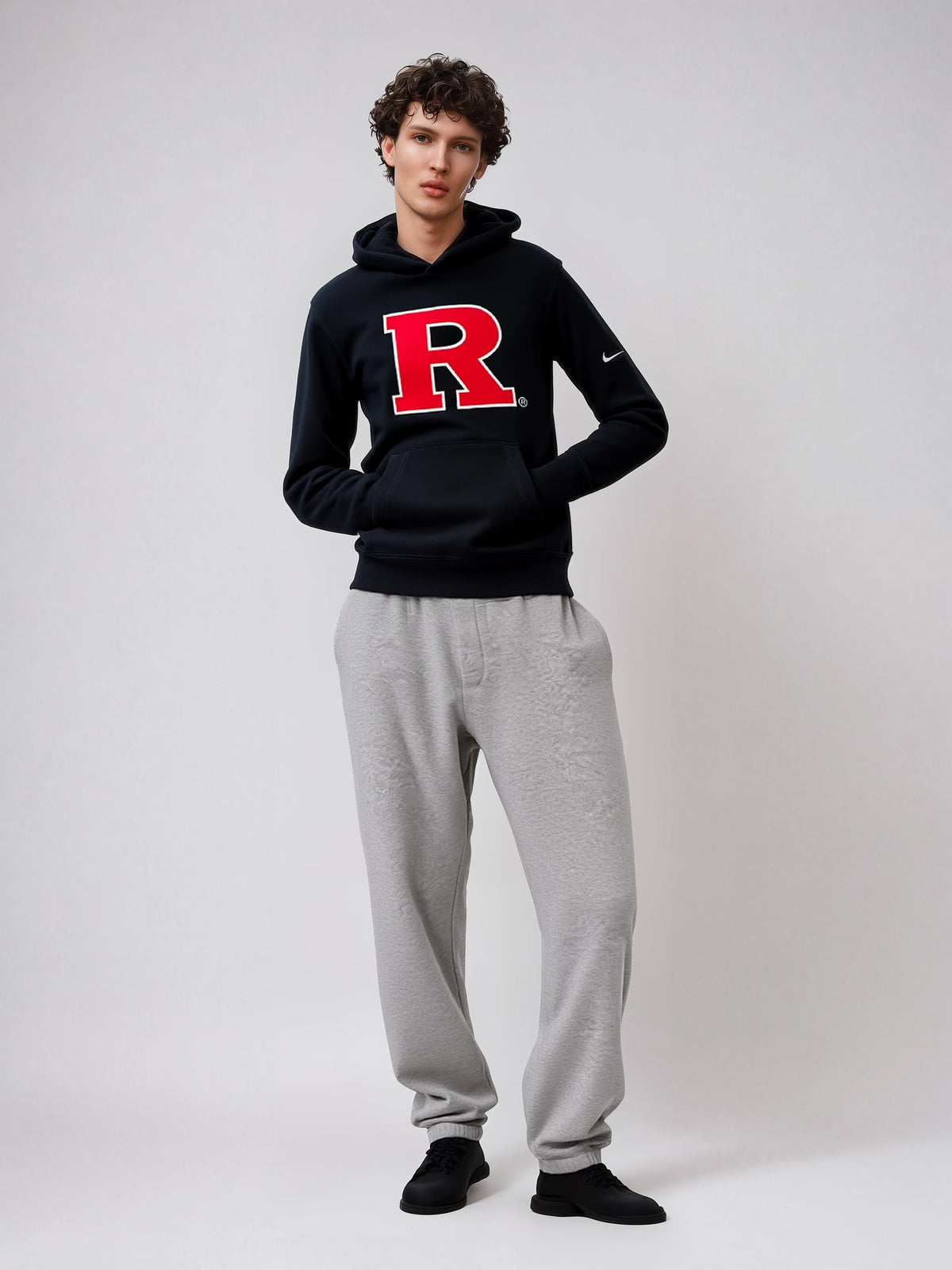 Nike "R Bar" Club Fleece Pullover Hoody
