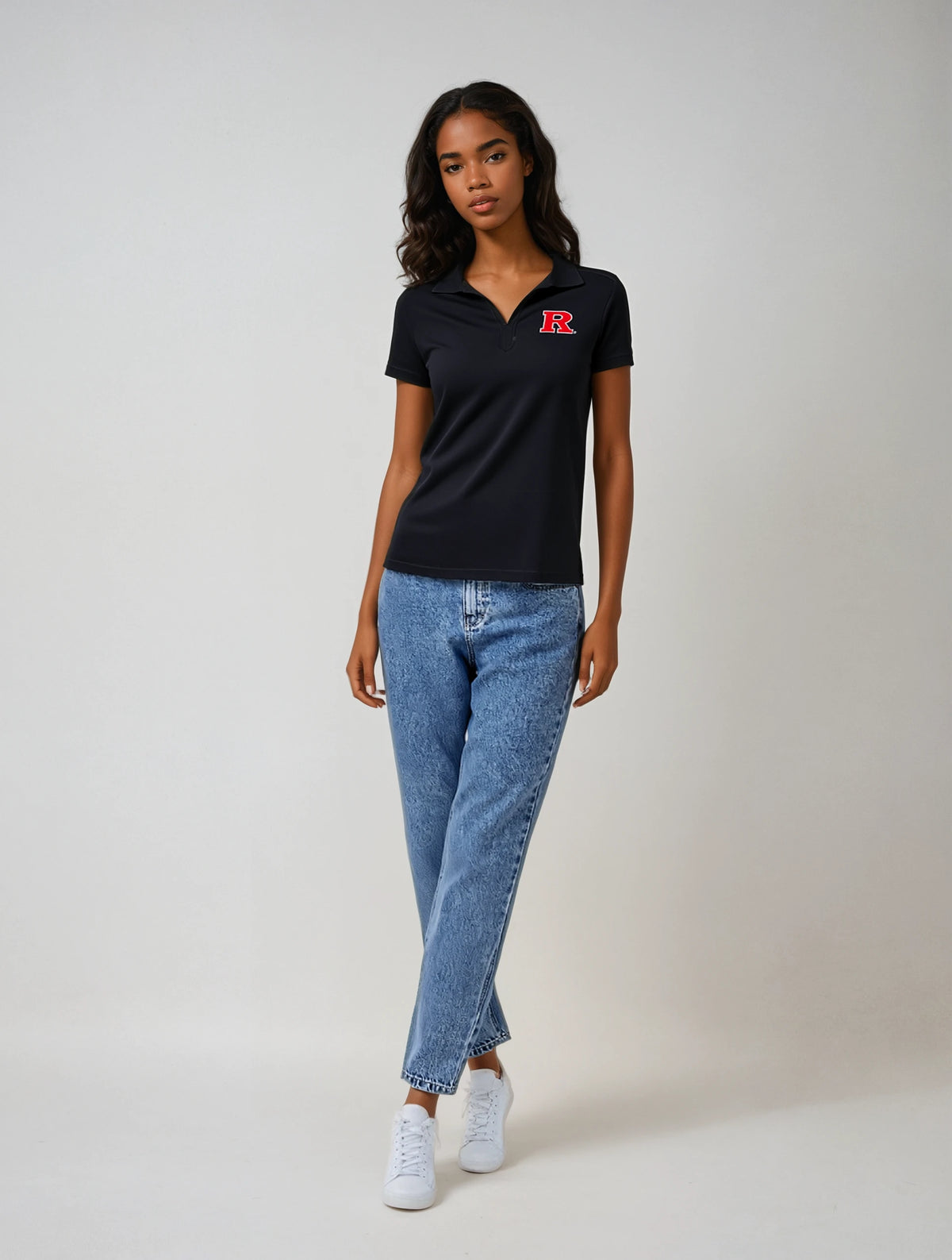 Embroidered Nike "R Bar" Women's Polo