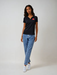 Embroidered Nike "R Bar" Women's Polo