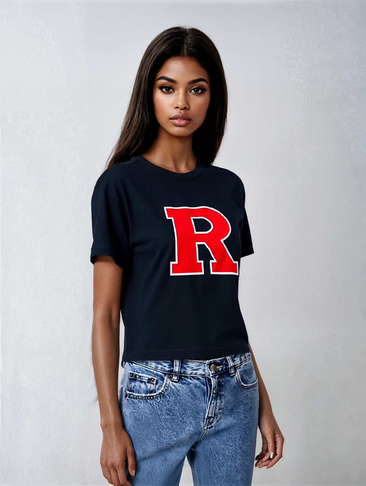 "R Bar" Women's Crop Top