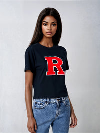 "R Bar" Women's Crop Top