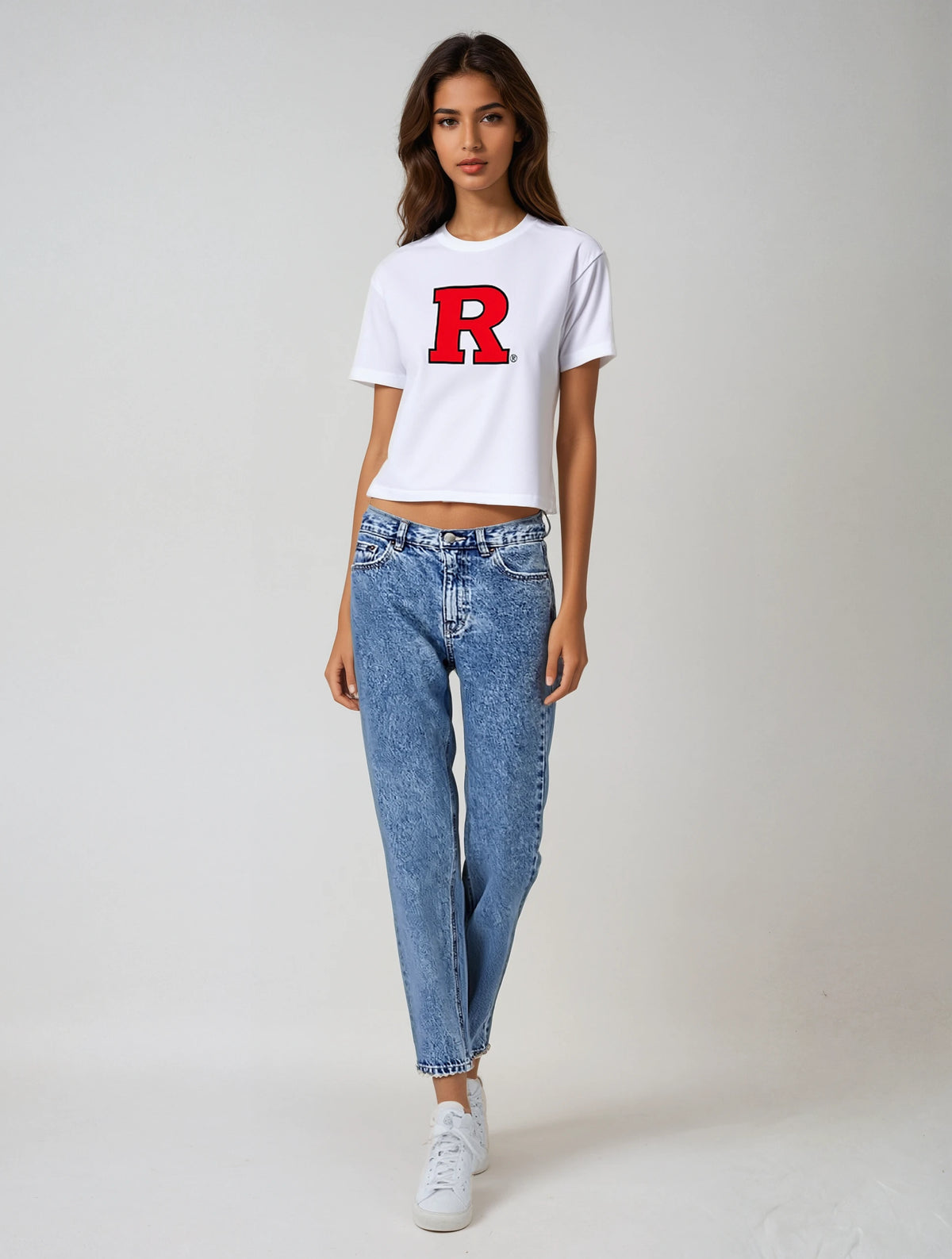 "R Bar" Women's Crop Top