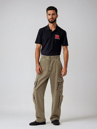 Embroidered Nike "R Bar" Polo