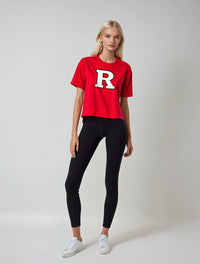 "R Bar" Women's Crop Top