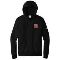 Embroidered Nike "R Bar" Full Zip Jacket