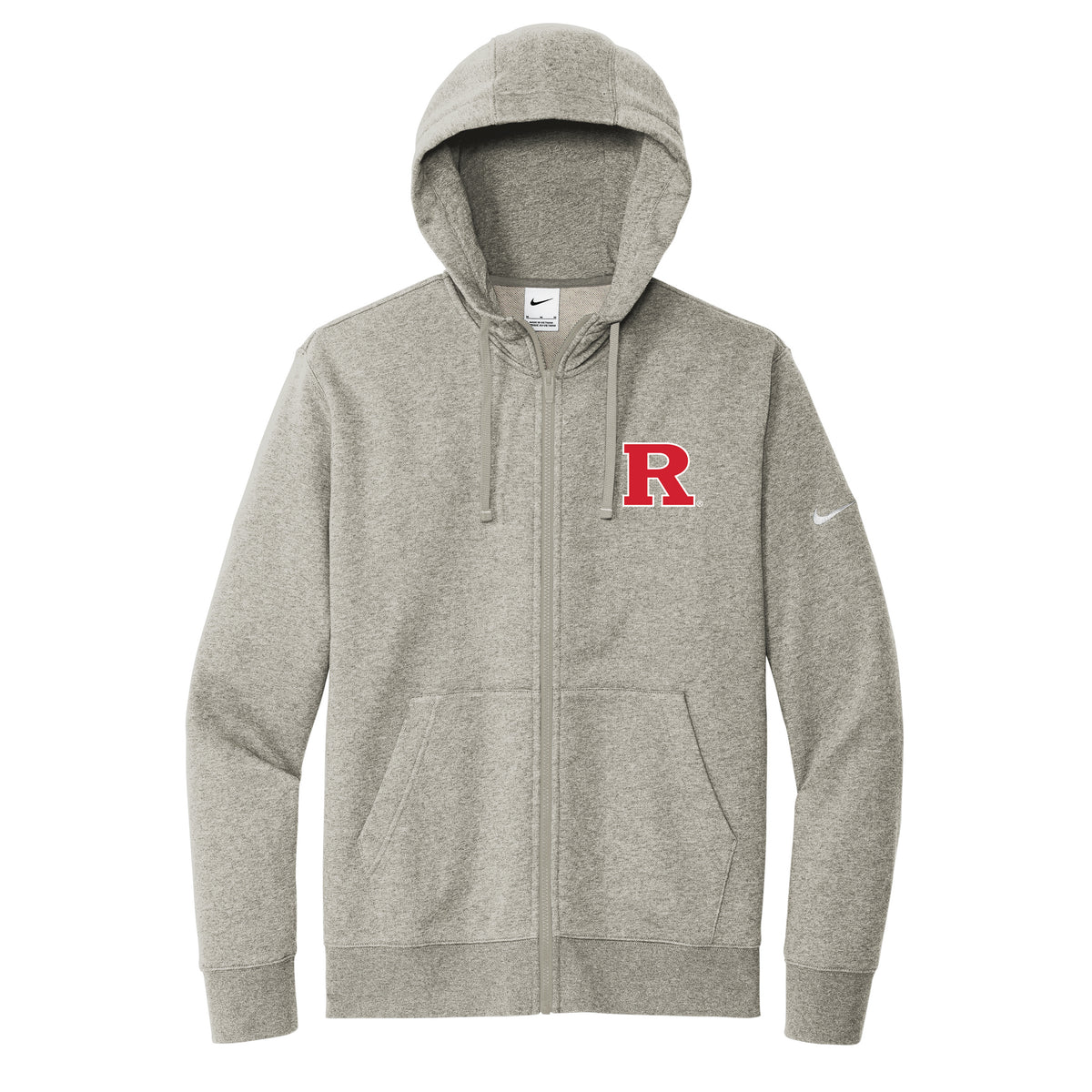 Embroidered Nike "R Bar" Full Zip Jacket