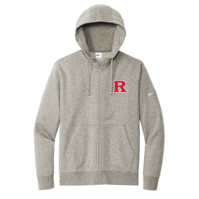 Embroidered Nike "R Bar" Full Zip Jacket