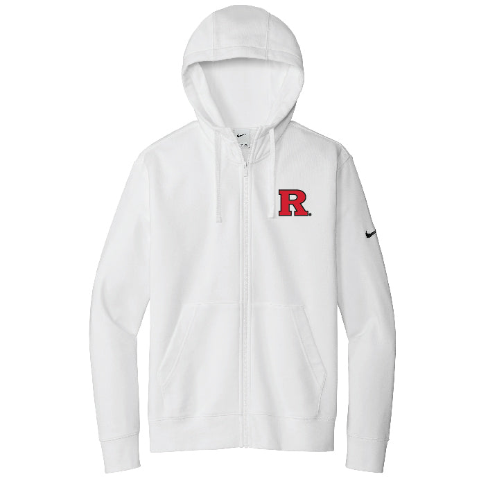 Embroidered Nike "R Bar" Full Zip Jacket