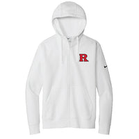 Embroidered Nike "R Bar" Full Zip Jacket