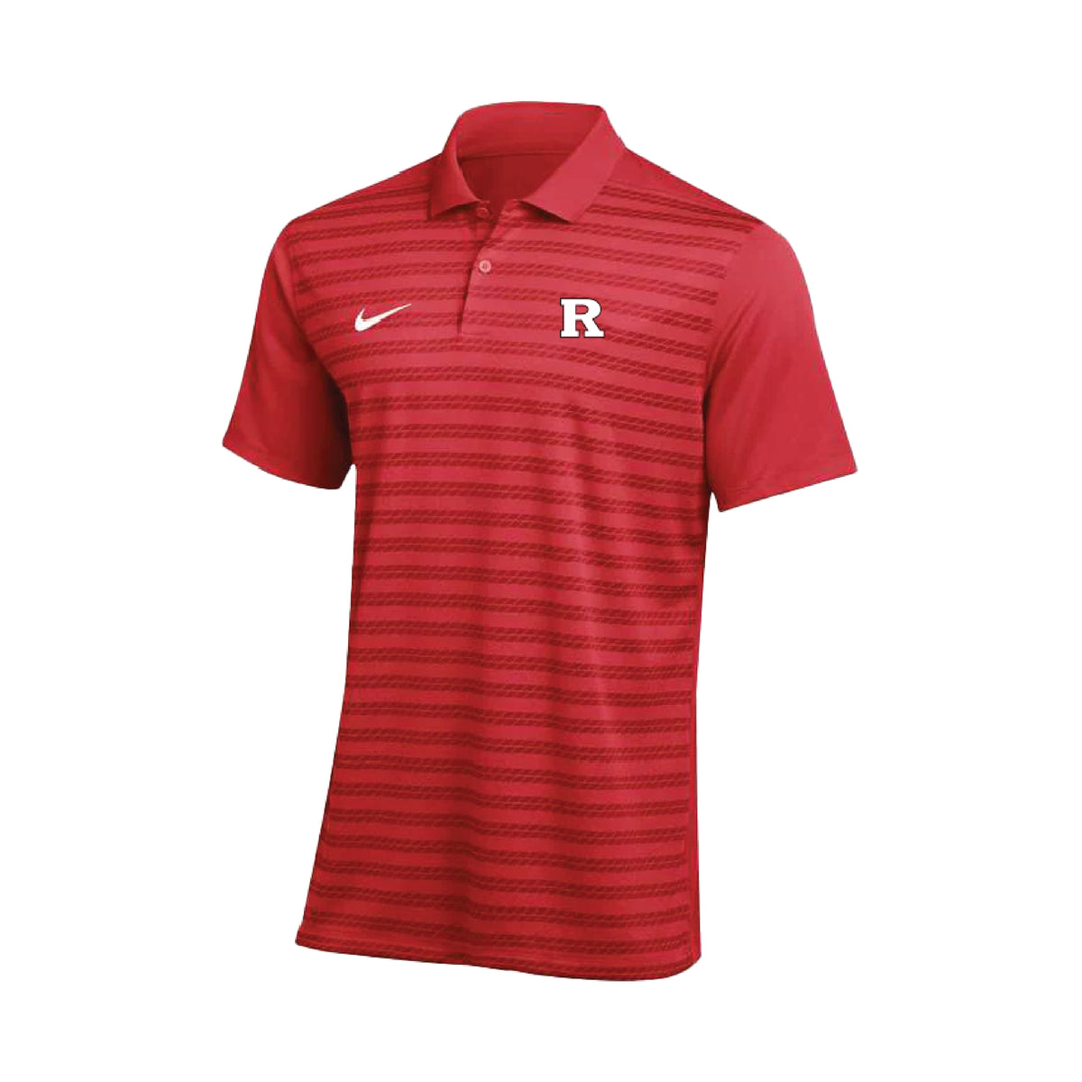 Official Sideline Embroidered Nike "R Bar" Striped Polo