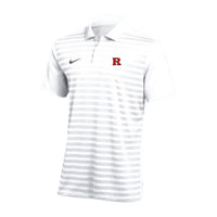 Official Sideline Embroidered Nike "R Bar" Striped Polo