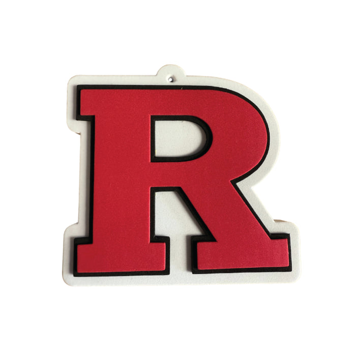 Rutgers 3D Big Chain Foam Necklace