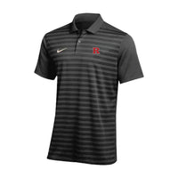 Official Sideline Embroidered Nike "R Bar" Striped Polo