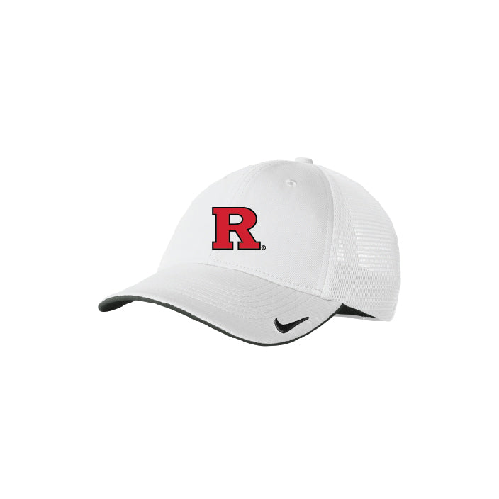 Embroidered Nike "R Bar" Trucker Cap