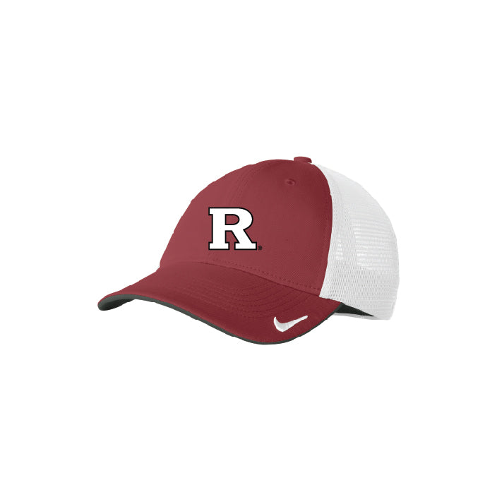 Embroidered Nike "R Bar" Trucker Cap