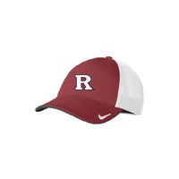 Embroidered Nike "R Bar" Trucker Cap