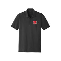 Embroidered Nike "R Bar" Polo