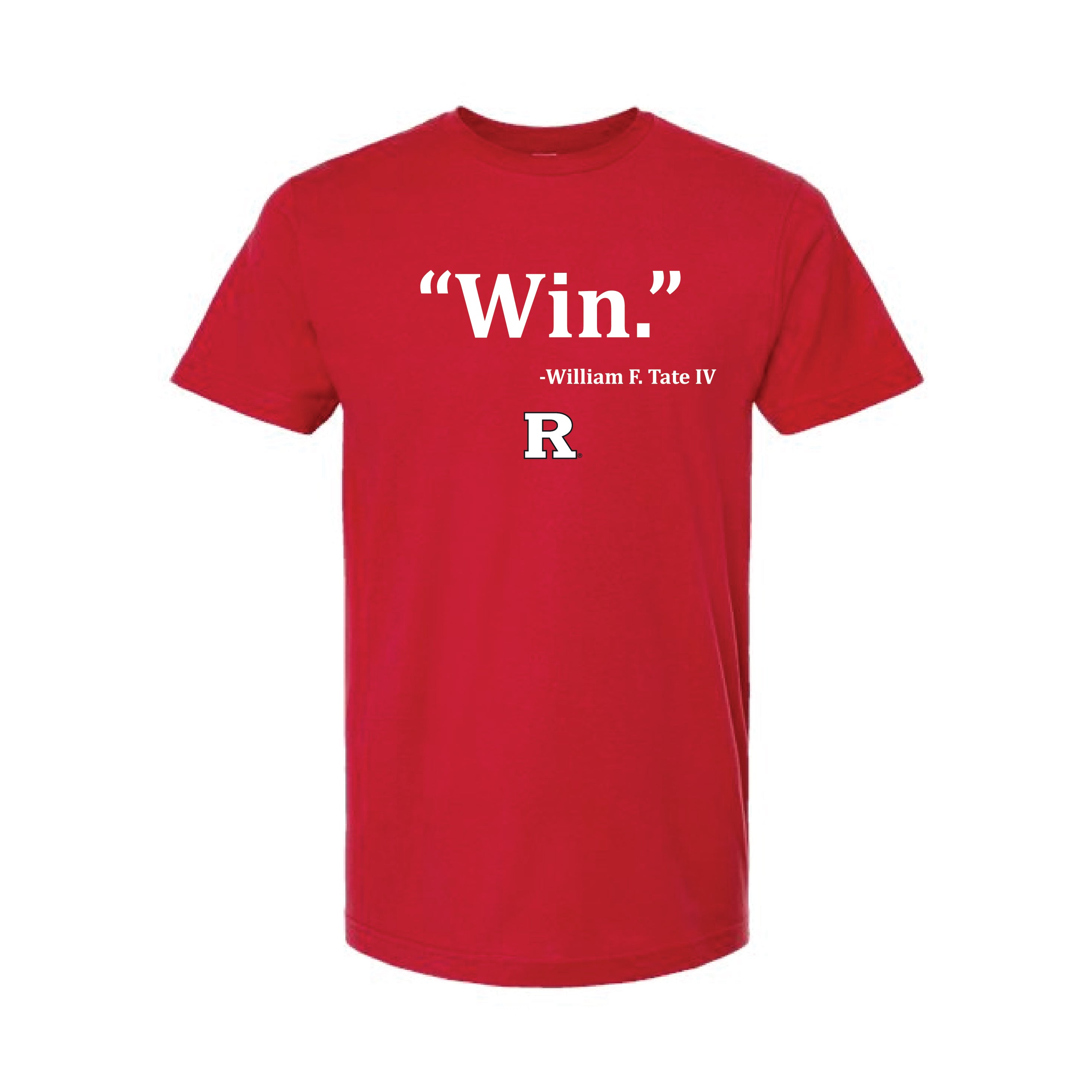 Rutgers Athletics "Win" T-Shirt - Knight & Day Apparel