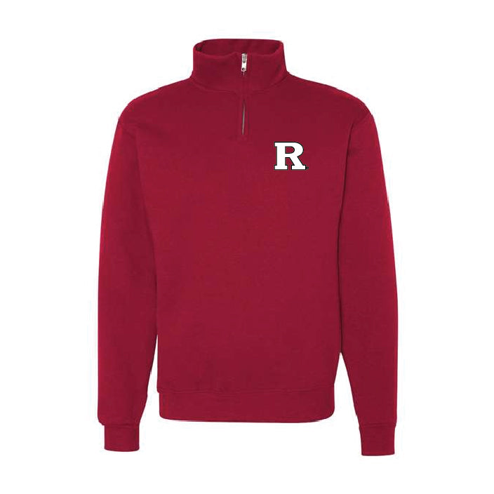 Rutgers "R Bar" Quarter Zip