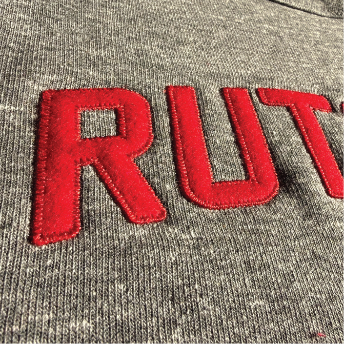 Unisex Raglan Crewneck Fleece