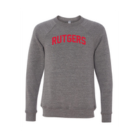 Unisex Raglan Crewneck Fleece