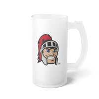 Frosted Glass Beer Mug Printify rutgers merchandise and apparel