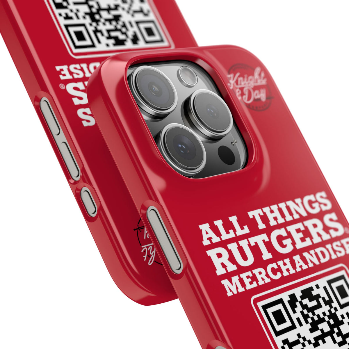 Slim Phone Cases Printify rutgers merchandise and apparel