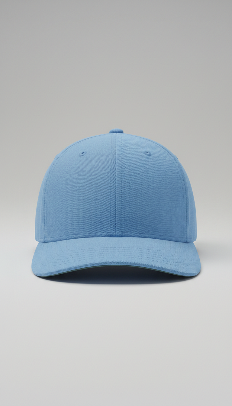 Classic Snapback Hat in Scarlet Red