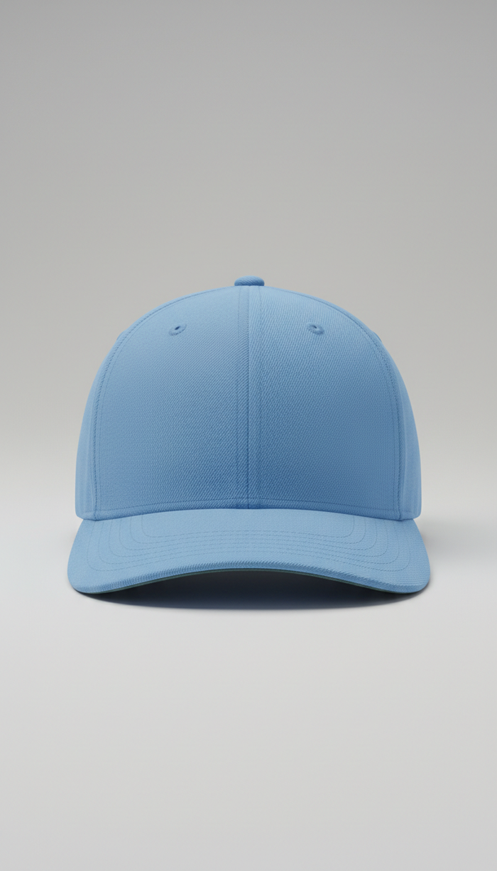 Classic Snapback Hat in Scarlet Red
