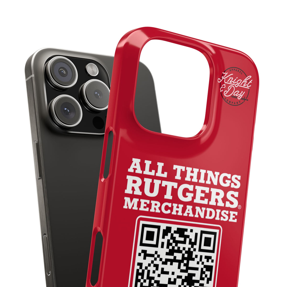 Slim Phone Cases Printify rutgers merchandise and apparel