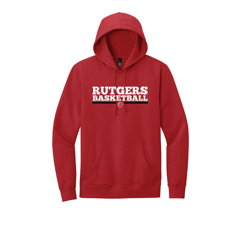 Rutgers Basketball Hoody