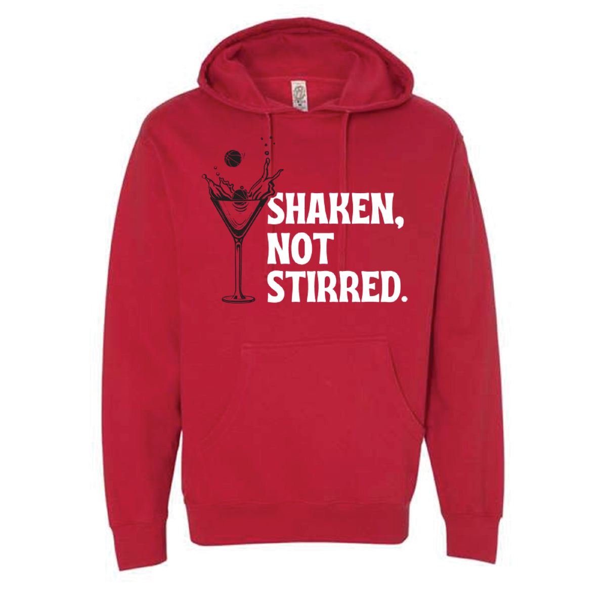 Martini "Shaken, Not Stirred" Hoody