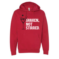 Martini "Shaken, Not Stirred" Hoody