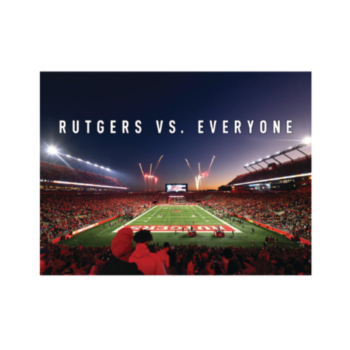 Rutgers vs Everyone Poster