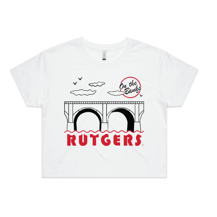 Women's Raritan Bridge Crop Top