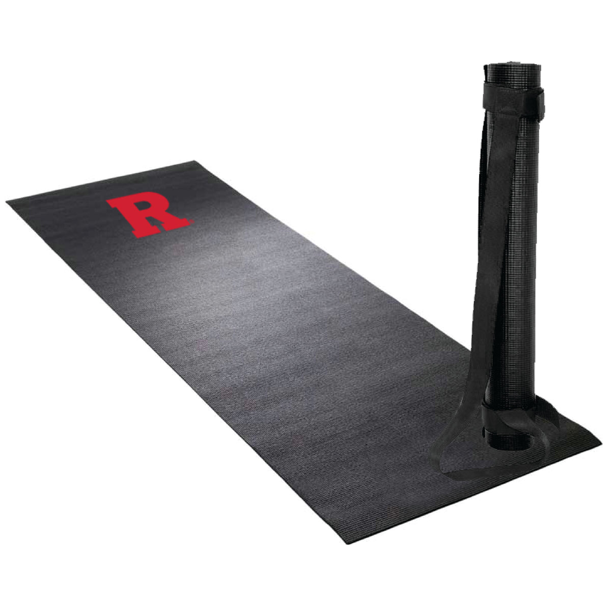 Fitness and Yoga Mat with Strap