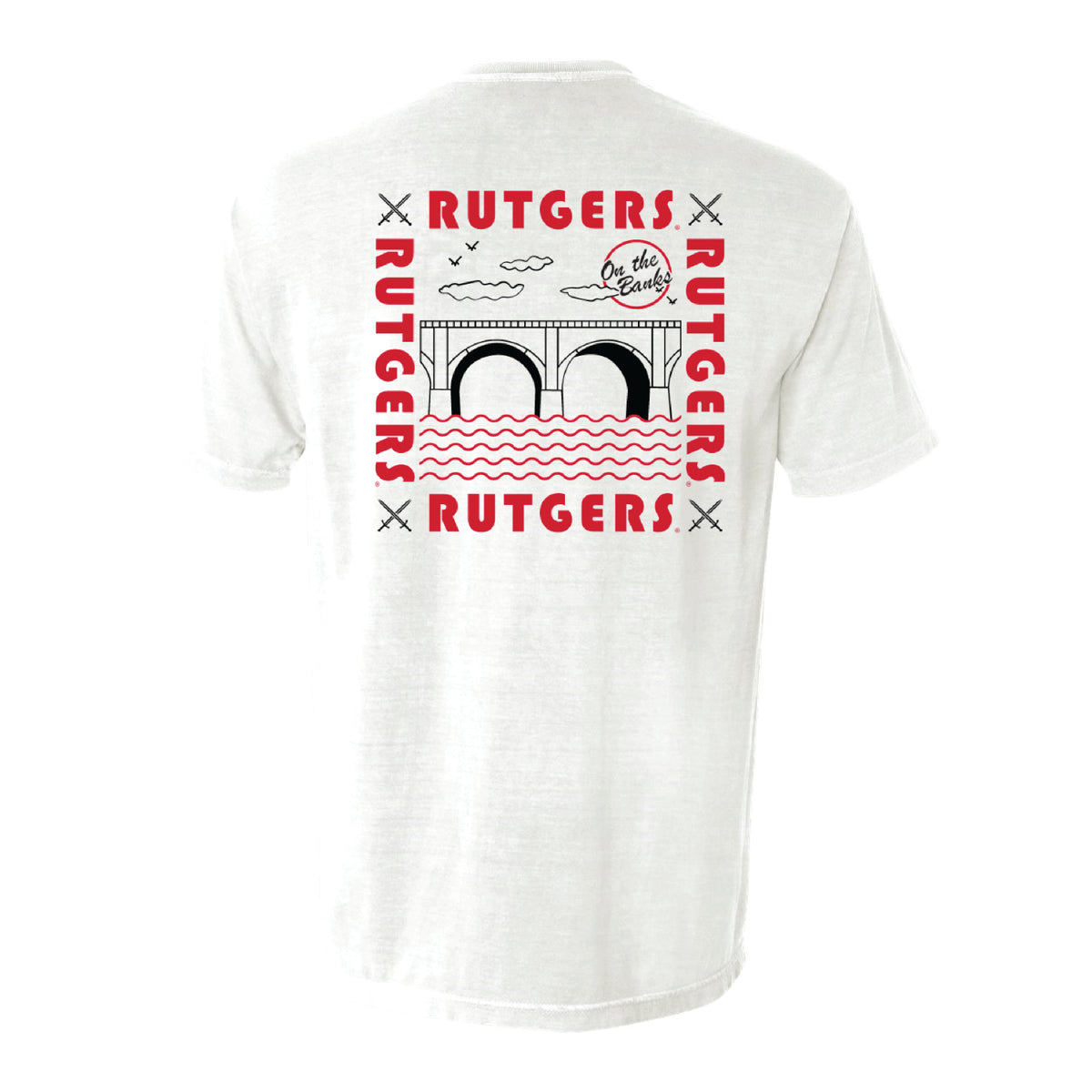 Raritan Bridge Pocket T-Shirt