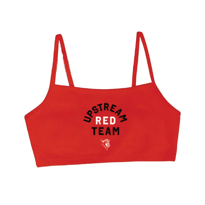 Women's Upstream, Red Team Bralette