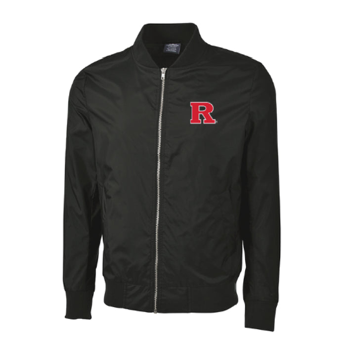 Embroidered "R Bar" Unisex Flight Jacket