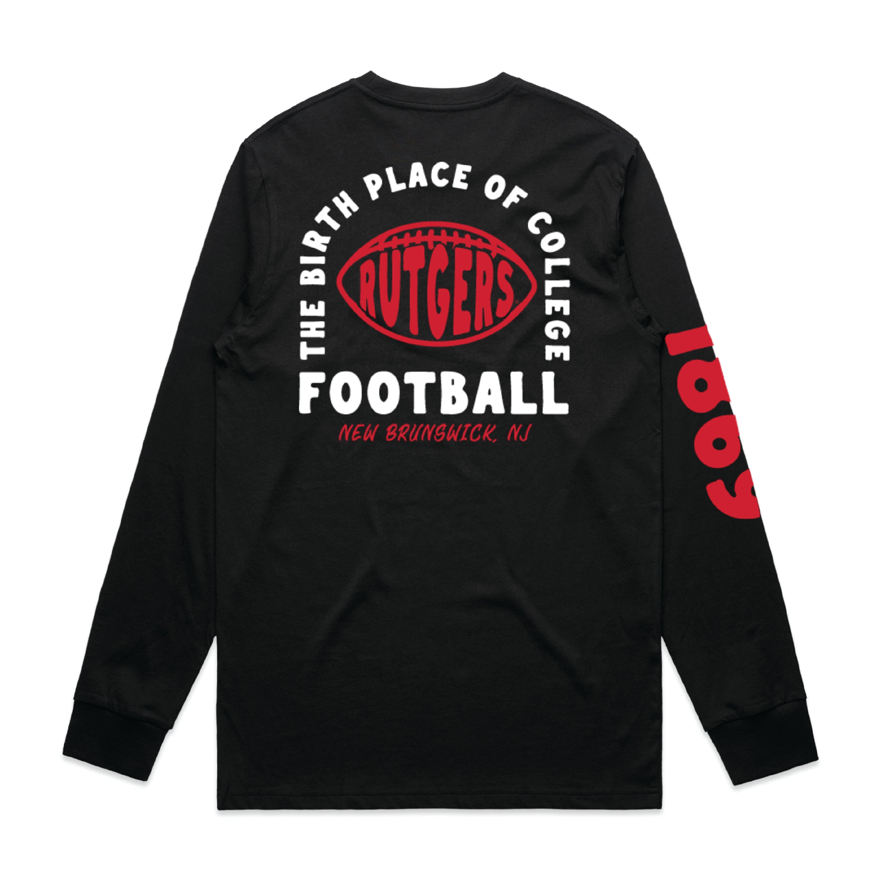 Birthplace of College Football Long Sleeve – Knight & Day Apparel