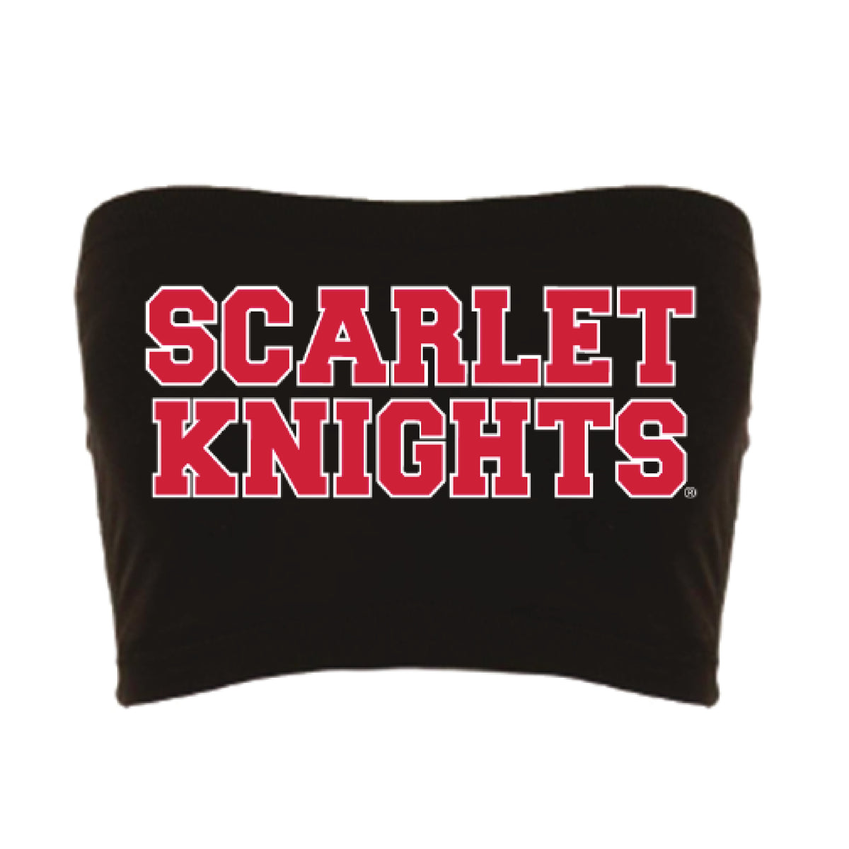 Scarlet Knights Tube Top