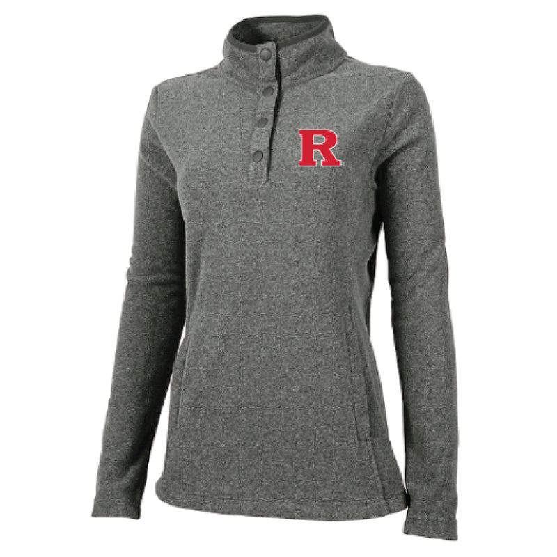 Embroidered "R Bar" Women's Bayview Fleece