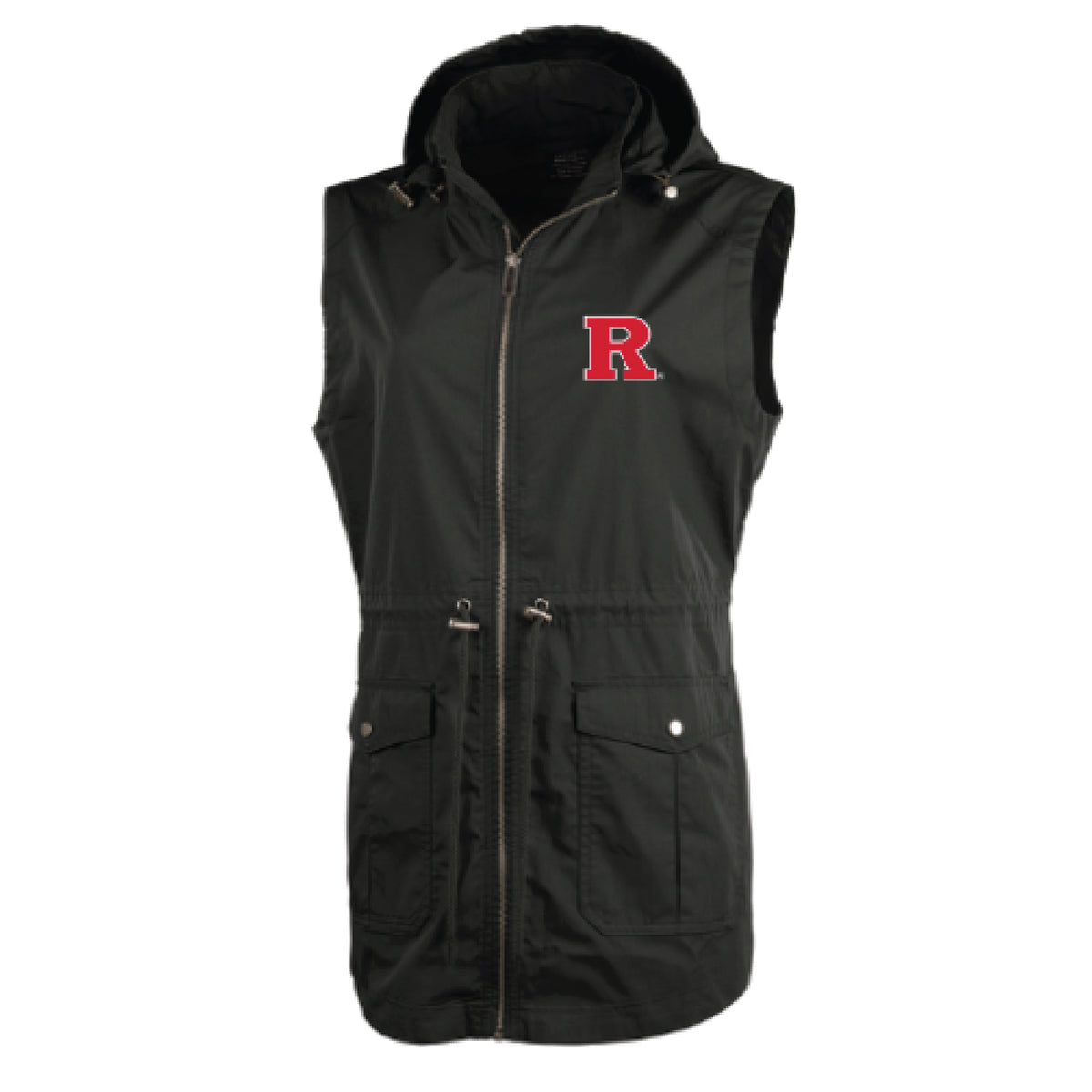 Embroidered "R Bar" Women's Utility Vest